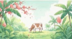 Mơ thấy bò có ý nghĩa gì trong giải mã giấc mơ?