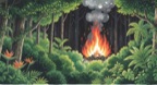 Mơ thấy cháy nhà đánh con gì?