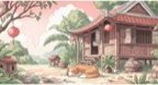 Mơ thấy chó đánh con gì? Bảng tra số đề