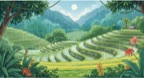 Mơ thấy mưa đánh con gì?