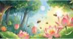 Mơ thấy ong đánh con gì?