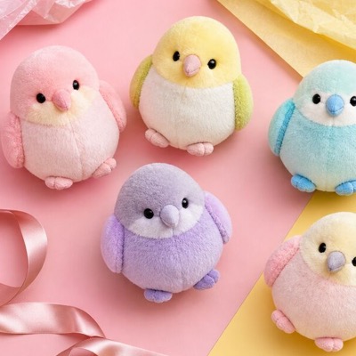 Dear Birds: Món quà plushie 'hậu Labubu' đáng để bạn 'săn' ngay và luôn